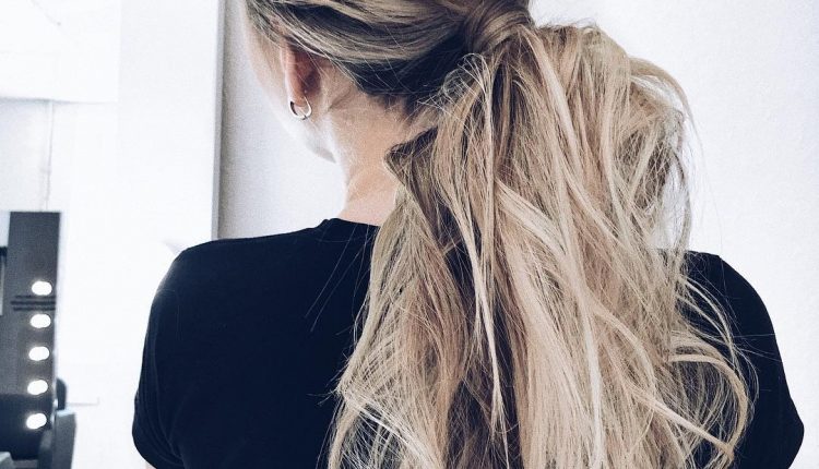 Best Super Cute and Cool Ponytail Hairstyles, Long Hair Styles Ideas