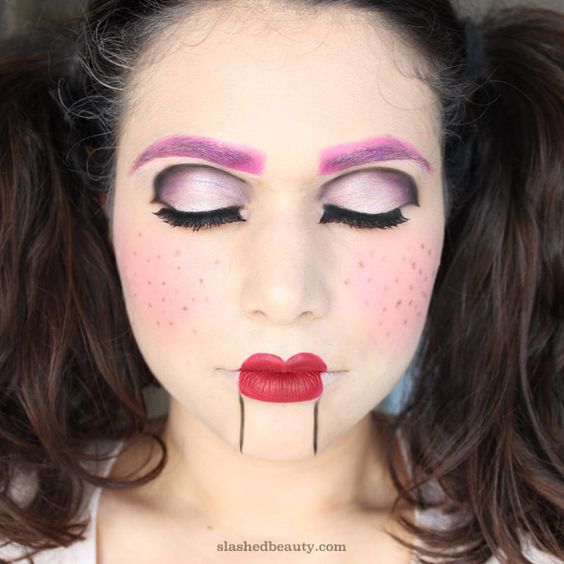 beautiful doll makeup