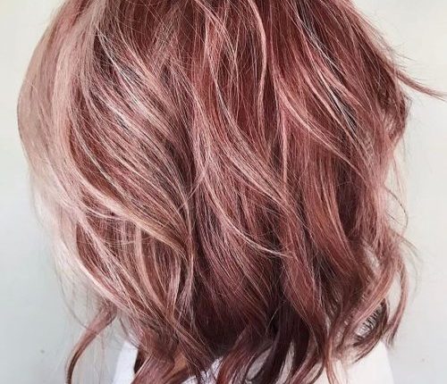 Ash Blonde Highlights