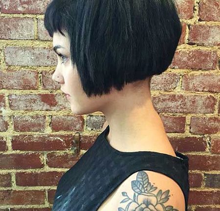 Super Short Bob Hairtyle, Short Bob Hair Pixie