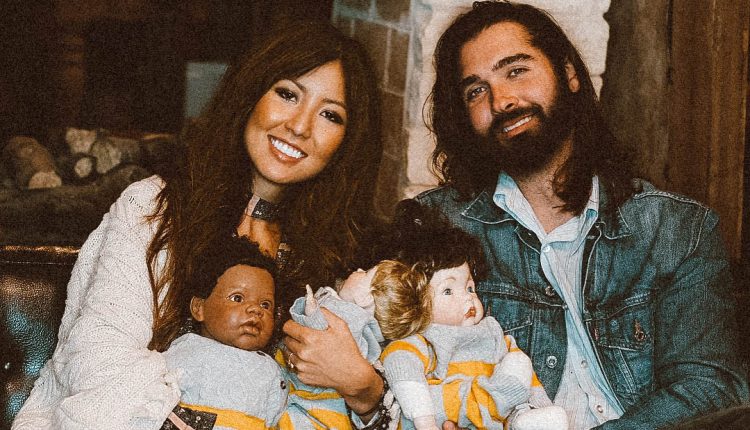 Adorable couple Halloween costume