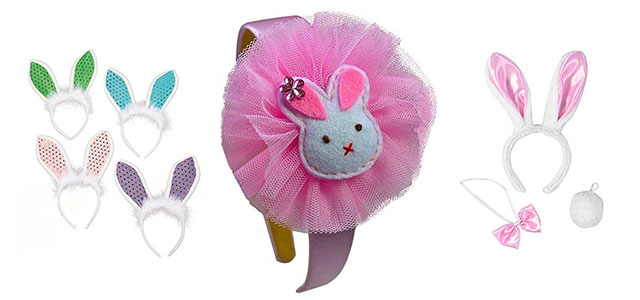 12+ Cute Easter Hairclips & Hairbows For Girls
