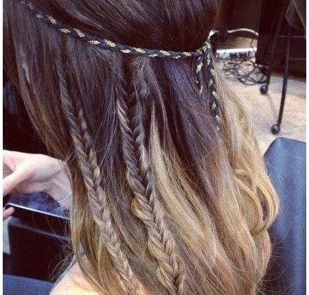Cute Braid Hairstyle for Long Hair: Girls Hairstyles