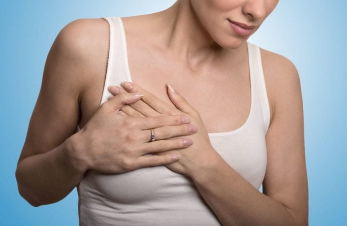 8 Reasons That Cause The Breast To Grow Exorbitantly