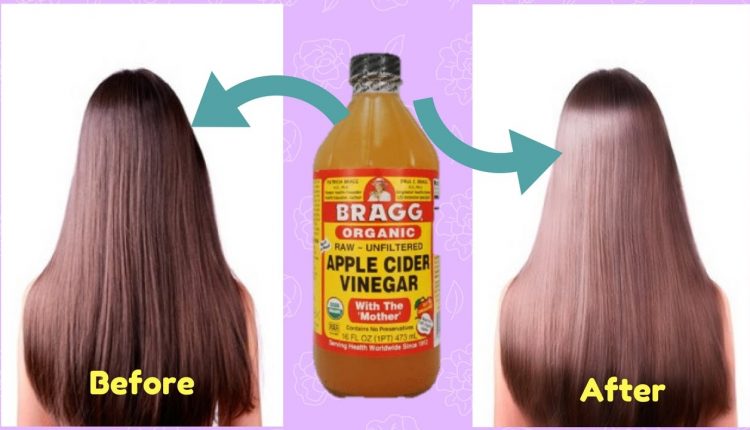 Apple Cider Vinegar for Hair Straightening