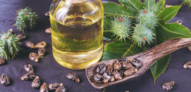 Castor Oil for Hair Straightening