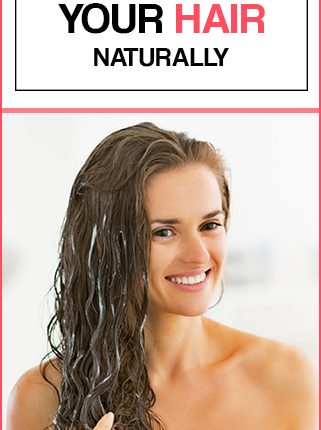 How to Straighten Hair Naturally at Home