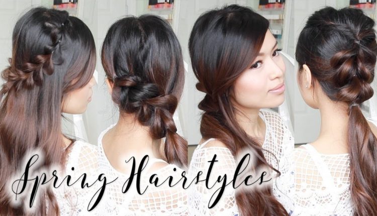10+ Step By Step Spring Hairstyle Tutorials For Girls