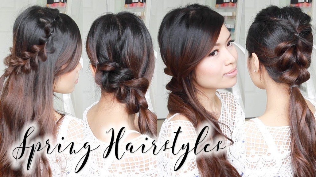 10+ Step By Step Spring Hairstyle Tutorials For Girls