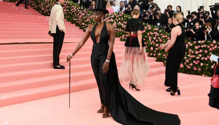 Danai Gurira Met Gala 2019