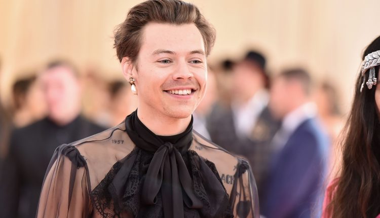 Harry Edward Styles met gala 2019