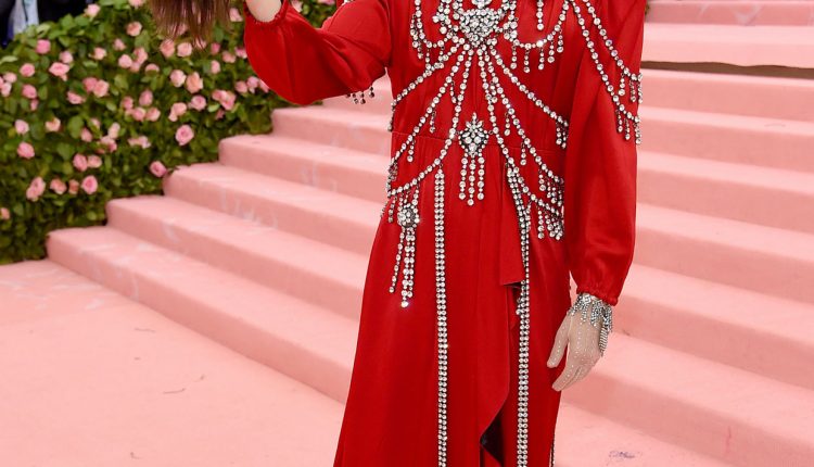 Jared Leto met gala 2019