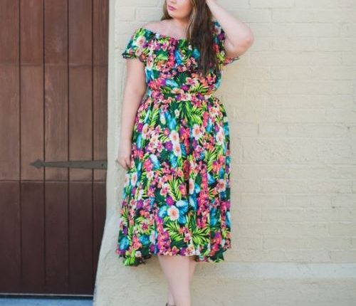 Summer Dresses For Curvy Ladies