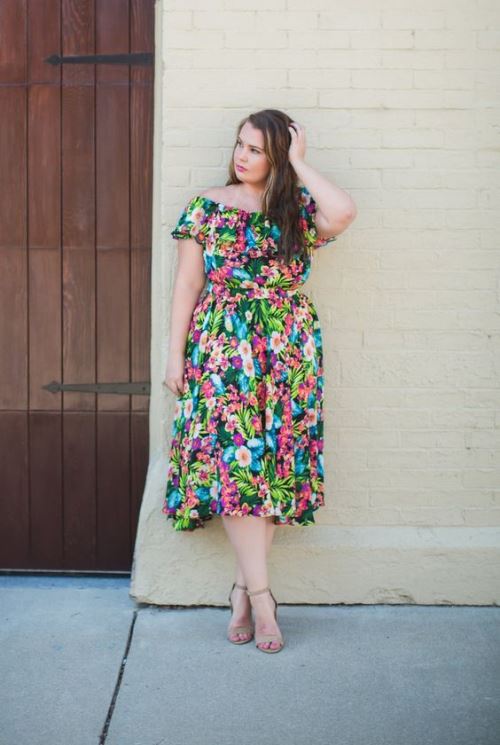curvy summer dresses
