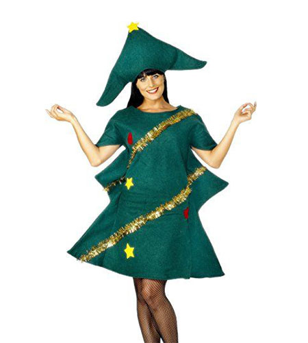 Smiffy’s Women’s Christmas Tree Costume
