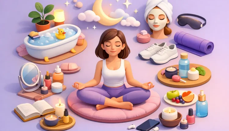 10 Steps for a Self Care Routine for Women