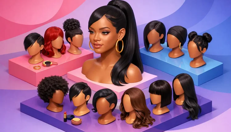 13 Rihanna Inspired Hairstyles to Try Now