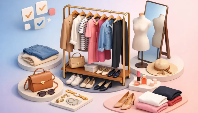 Capsule Wardrobe Checklist Women Will Use